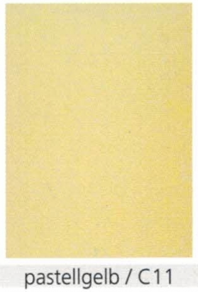 Weizenkornkerze - Pastellgelb Ø 3,5 cm